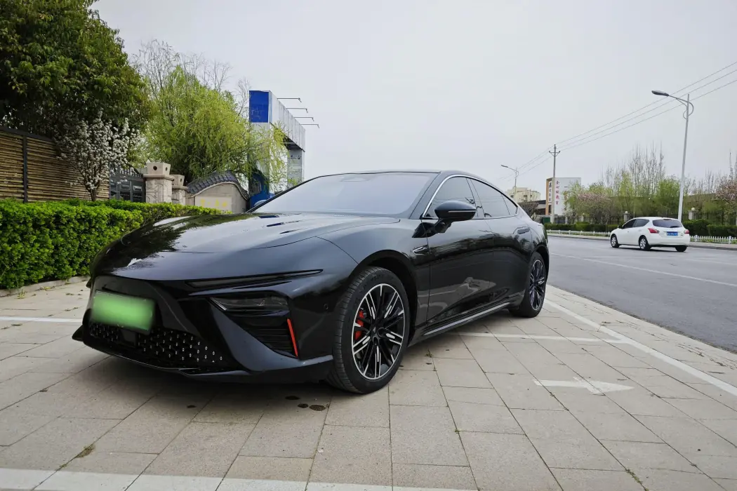 Nezha Automobile Nezha S 2022 Extended Range version 1160km rear Drive large Version