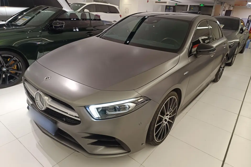 Mercedes-Benz A-Class AMG (Import) 2020 AMG A 35 4MATIC