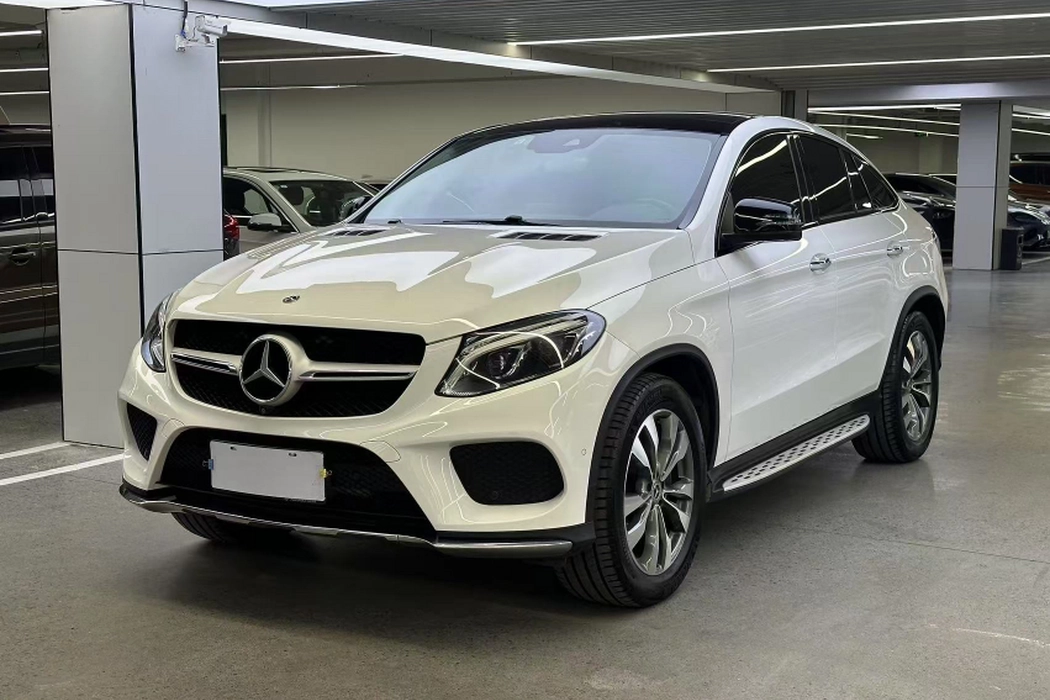 Mercedes-Benz GLE Coupe 2018 GLE 400 4MATIC Coupe SUV