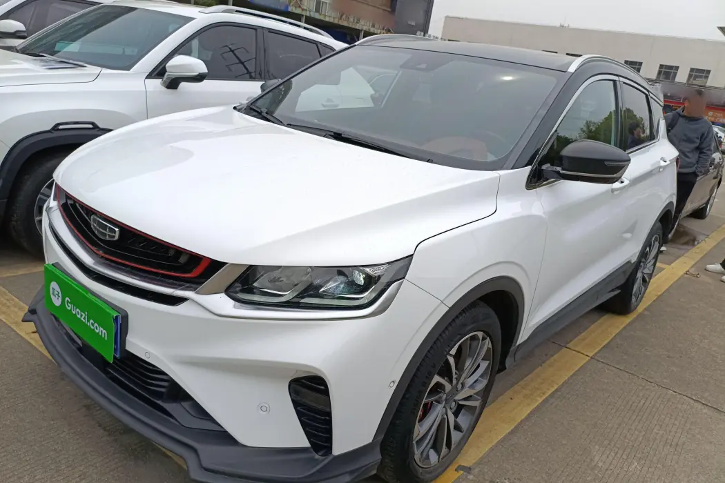 Geely Binyue 2019 Sports Model 260T DCT Battle 48V Light Hybrid Version Country VI