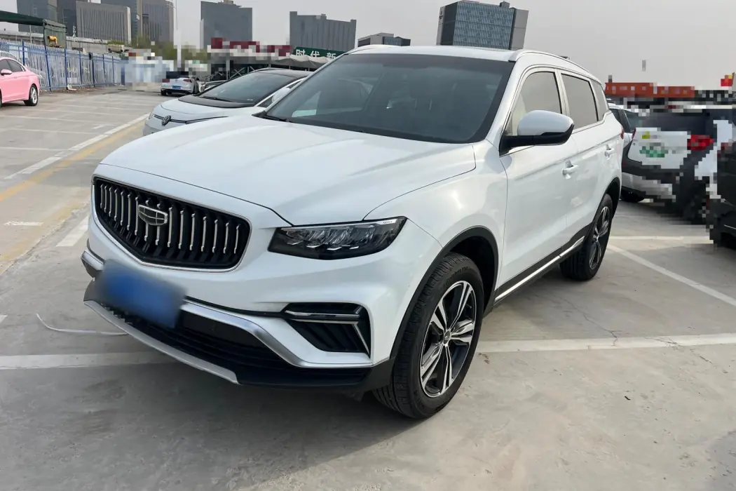 Geely Motor Boyue 2022 Model 1.8 TD DCT Zhiya Type