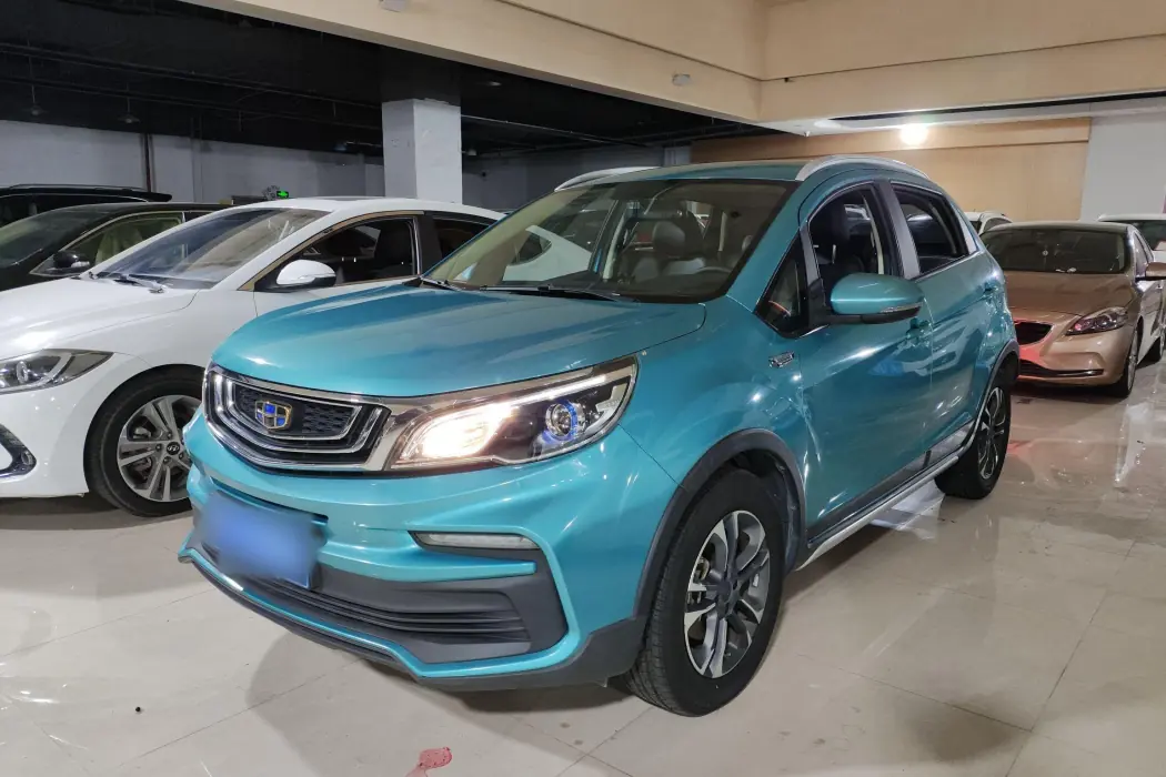 Geely Vision X3 2019 upgraded version 1.5L CVT Elite Type