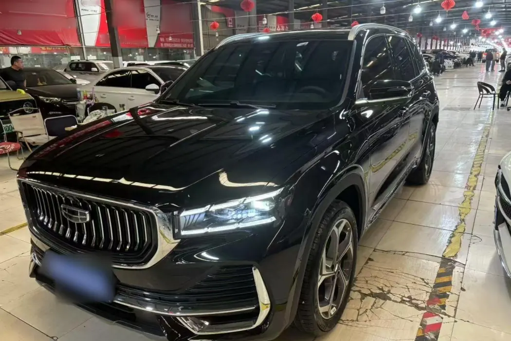 Geely Xingyue L 2024 2.0 TD DCT EVO two-wheel drive Long wind Version