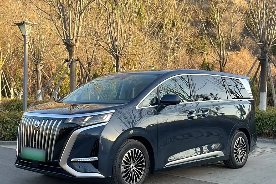 Denza D9 2022 EV 600 four-wheel drive flagship model