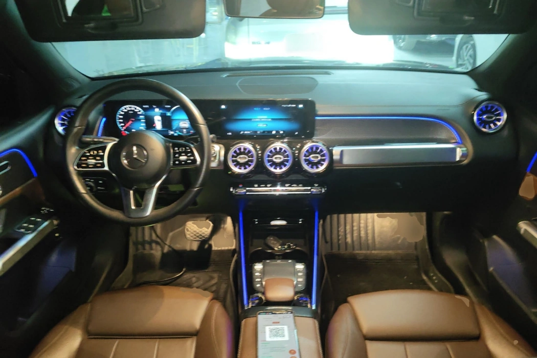 Mercedes-Benz GLB 2020 facelift GLB 200 fashion type