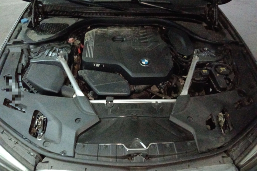 BMW 5 Series (imported) 2022 530i fashion version M sports suit