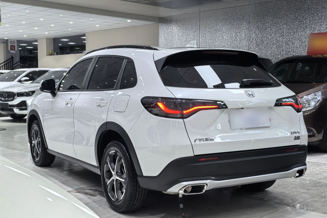 Honda ZR-V to the 2023 1.5T CVT technology version