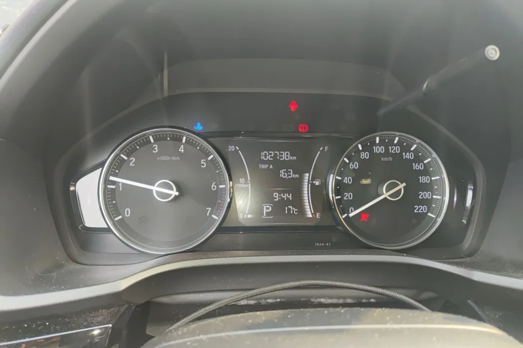 Honda Lingpai 2019 180Turbo CVT Deluxe Edition Country VI