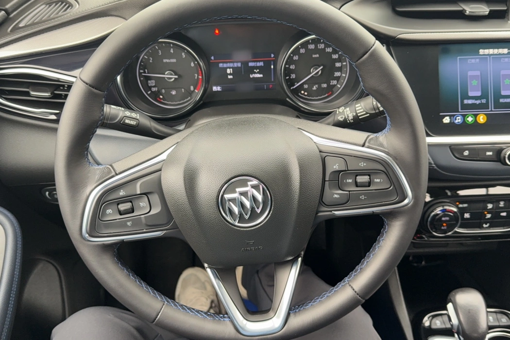 Buick Angkola GX 2020 20T CVT two-wheel drive luxury