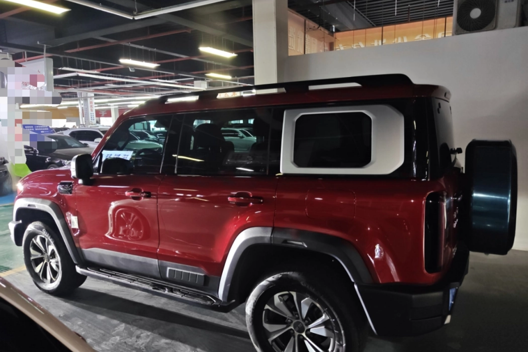 Beijing off-road Beijing BJ40 2024 2.0T brand new City Hunter Edition Extreme Type