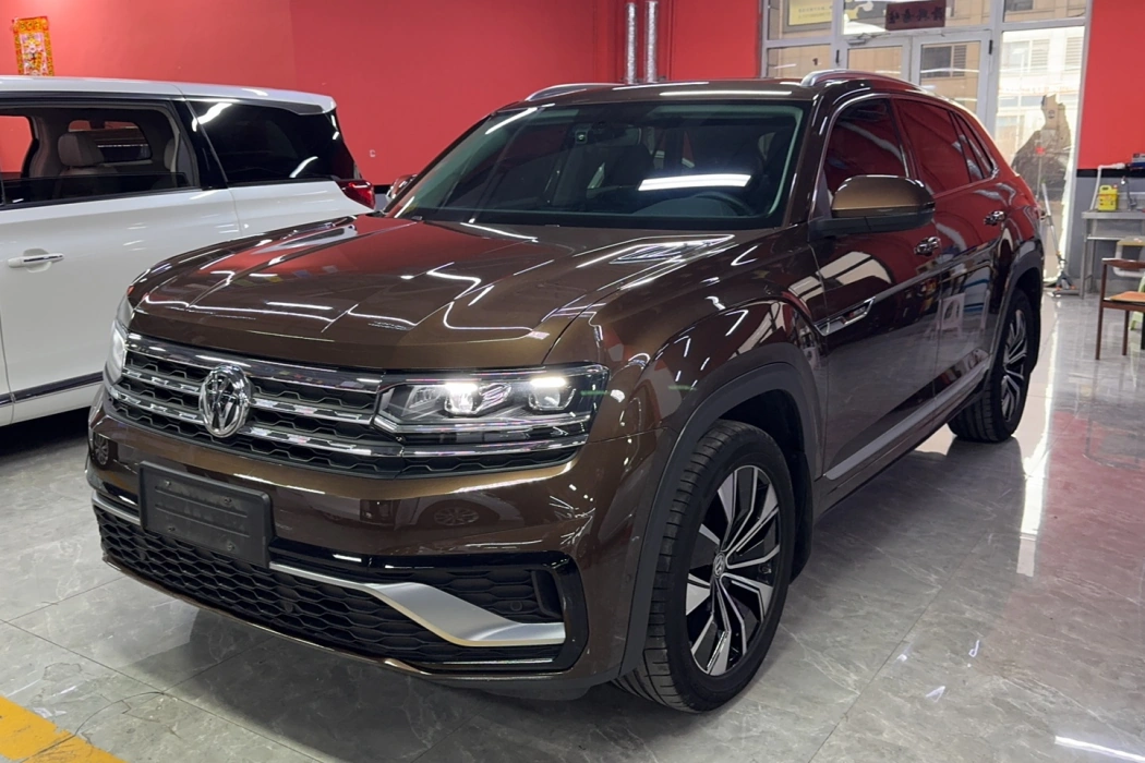 Volkswagen Tourang X 2019 380TSI four-wheel drive Premium Deluxe Edition