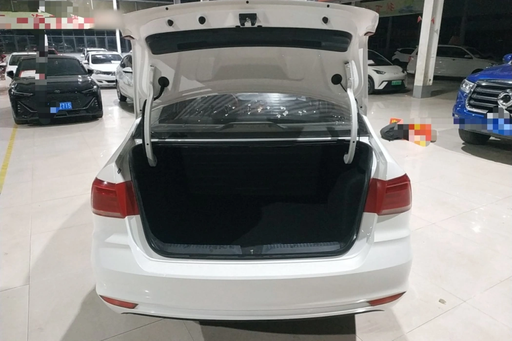 Volkswagen Santana 2018 1.5L automatic Fashion Version