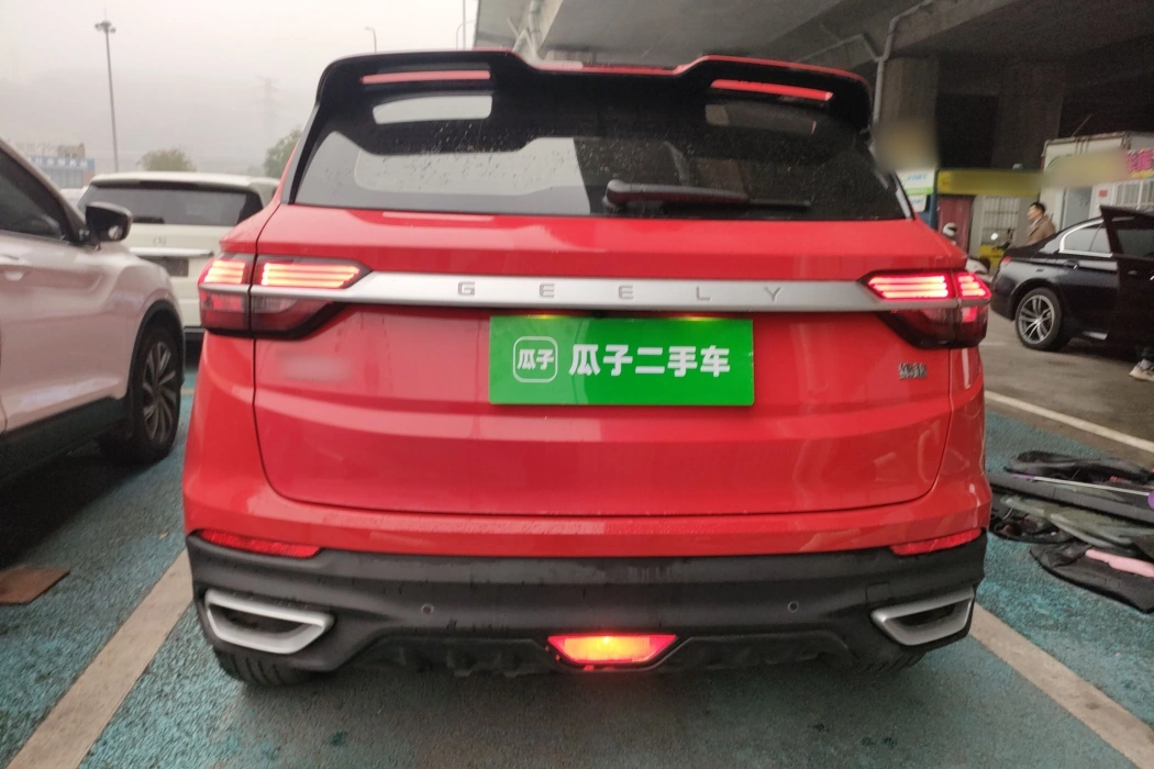 Geely Binyue 2020 facelift 240T DCT Hunter