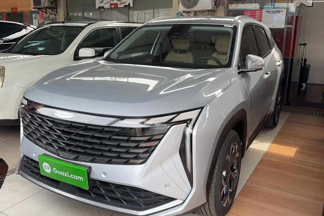 Geely Motor Boyue L 2023 2.0 TD DCT Flagship model