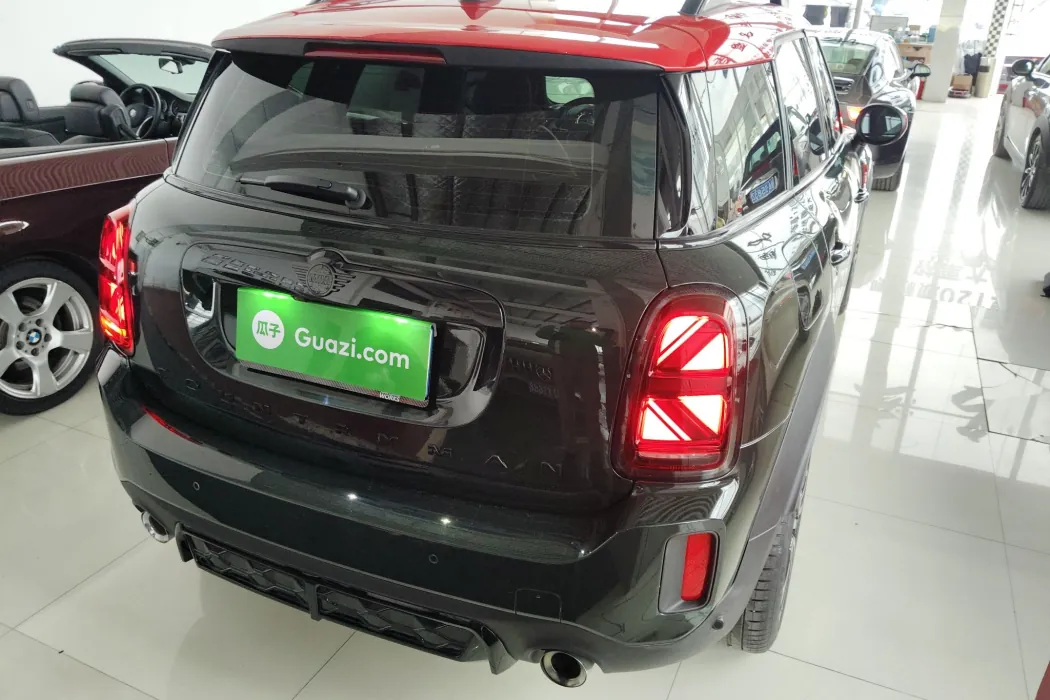 MINI JCW COUNTRYMAN 2021 model 2.0T JOHN COOPER WORKS ALL-IN