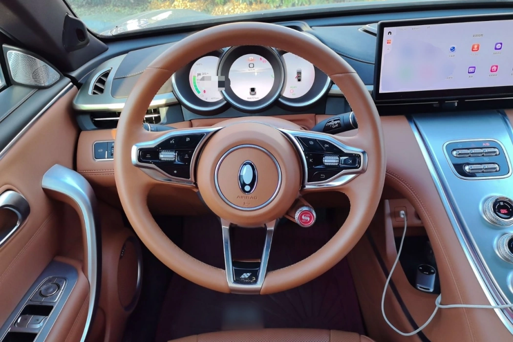 Euler Lightning Cat 2022 600km four-wheel drive high-performance version