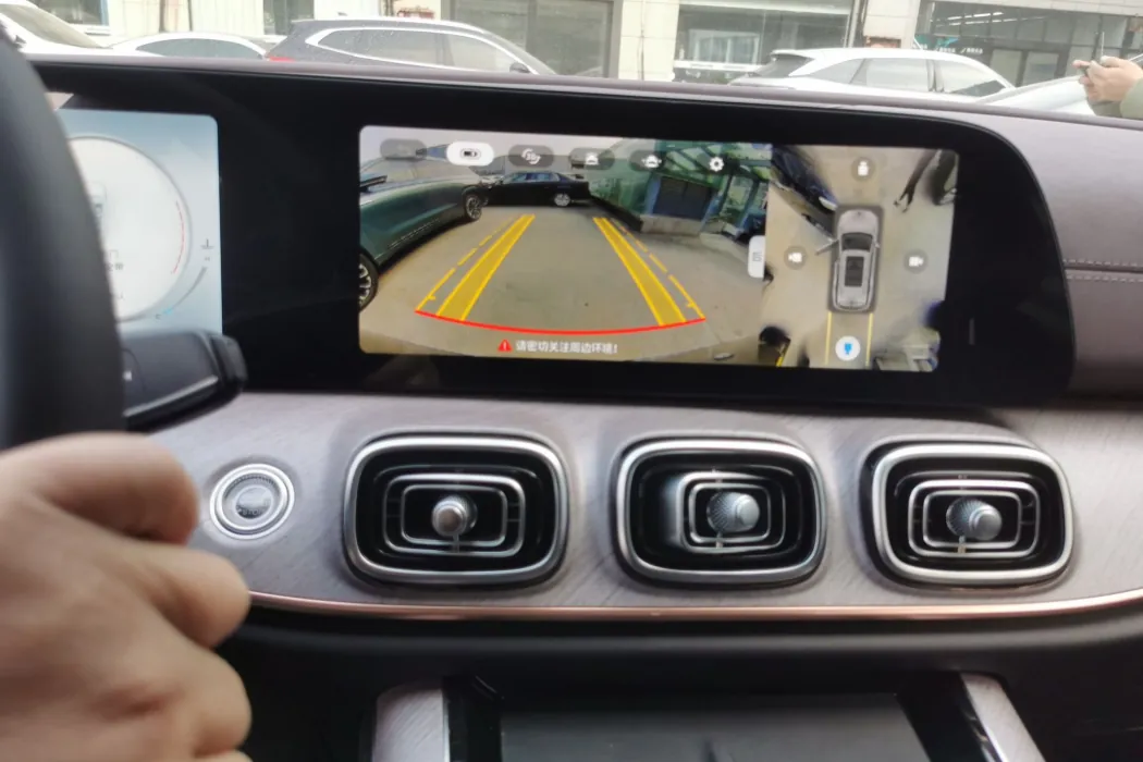 Chery Tiggo 9 2025 2.0T Automatic Four-wheel drive Premium Edition 5 seats