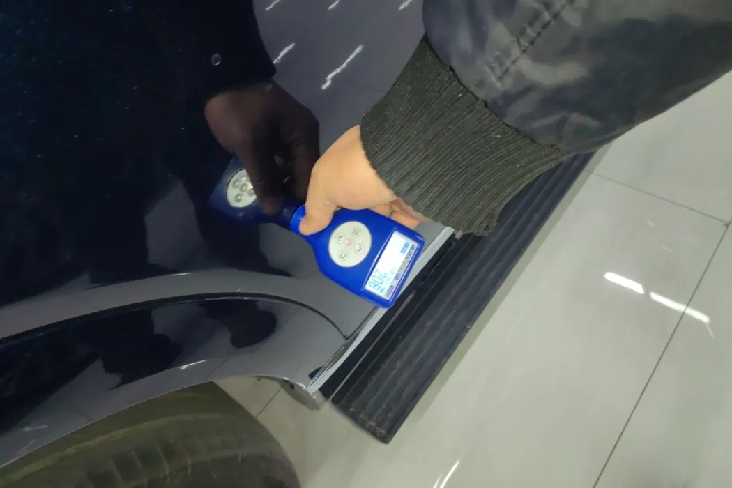 Wei Brand Blue Mountain 2023 four-wheel drive ultra-long battery life version