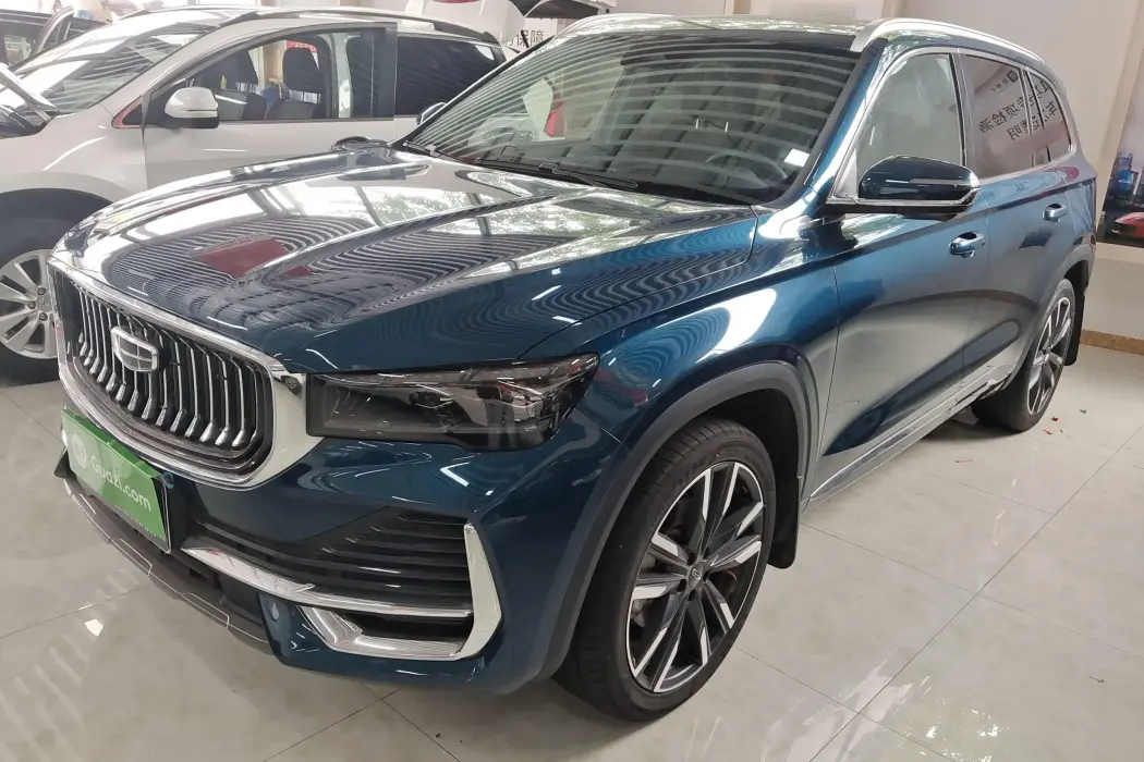 Geely Xingyue L 2023 2.0TD high-power automatic two-wheel drive flagship model