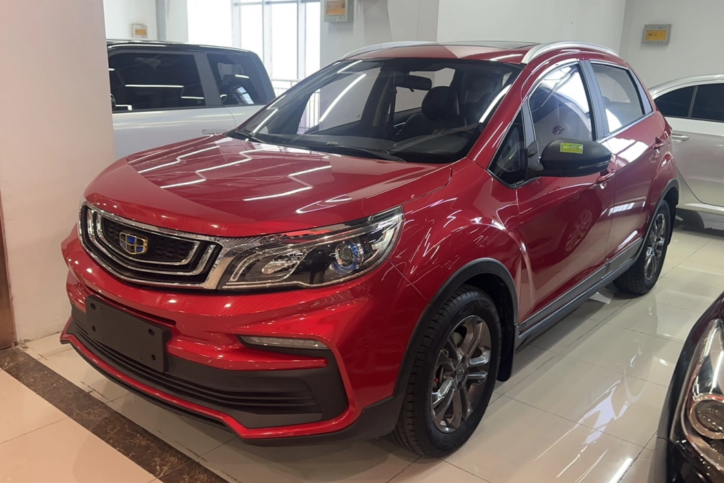 Geely Vision X3 2020 1.5L CVT Premium Model