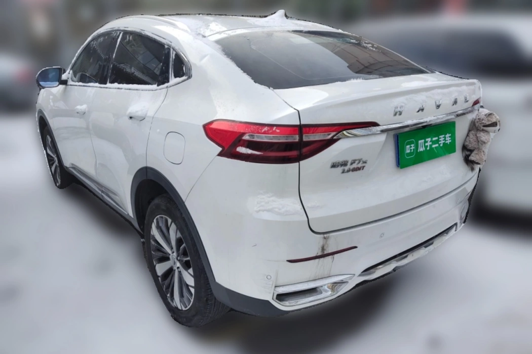 Haval F7x 2019 2.0T two-wheel drive extremely smart tide play version