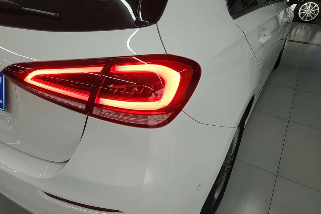 Mercedes-Benz A-class (imported) 2019 A 200 dynamic type