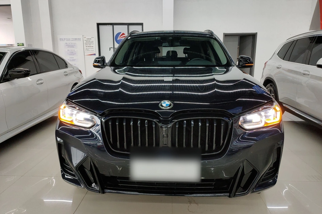 BMW X3 2023 facelift xDrive30i leading M Yao Ye Set