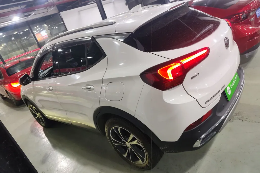 Buick Angkola GX 2020 20T CVT two-wheel drive flagship