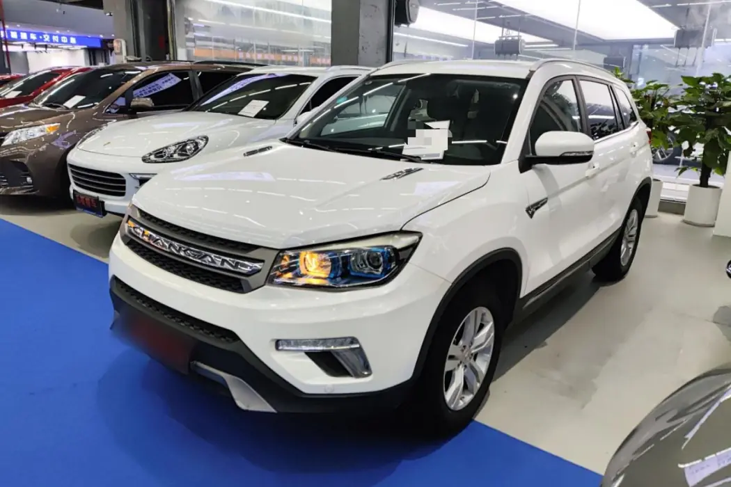 Changan CS75 2017 Shangkou Edition 1.5T Auto Fengyue Model