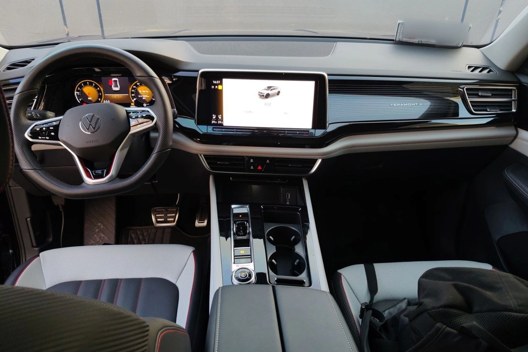 Volkswagen Tourang X 2024 380TSI four-wheel drive Longxiang Edition