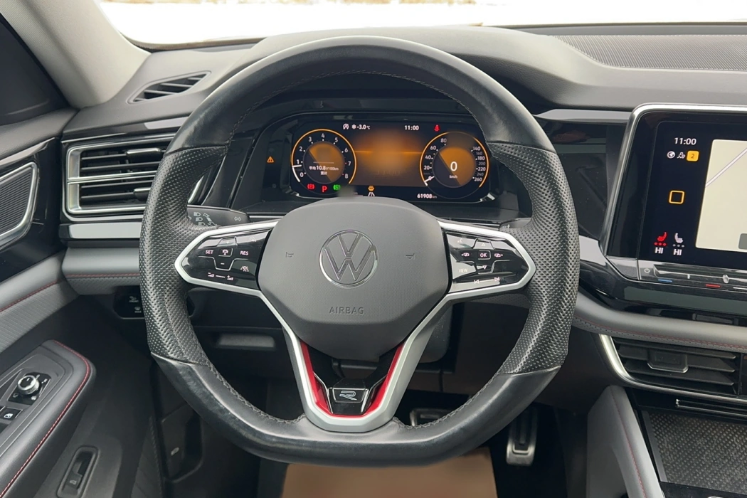 Volkswagen Tourang X 2023 380TSI four-wheel drive Exclusive Deluxe Edition