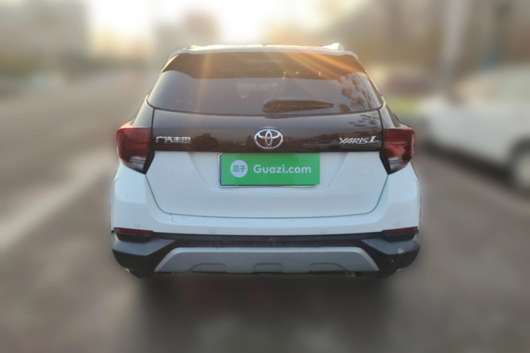 Toyota YARiS L Zhixuan 2021 Zhixuan X 1.5L CVT Leading Edition