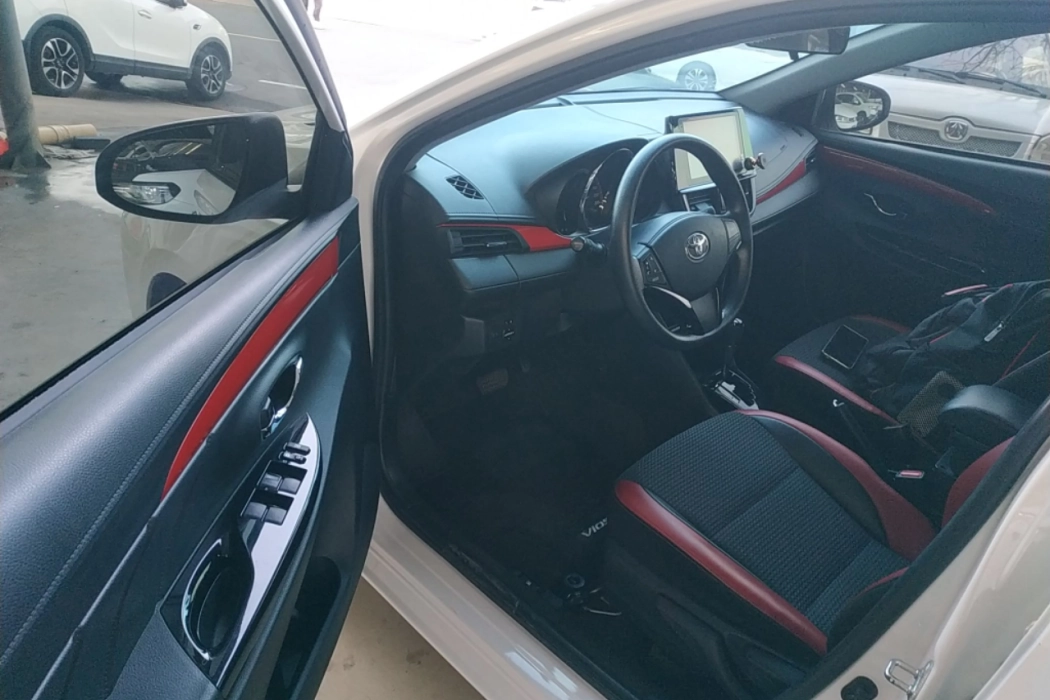 Toyota Vios 2021 1.5L CVT Smart Edition