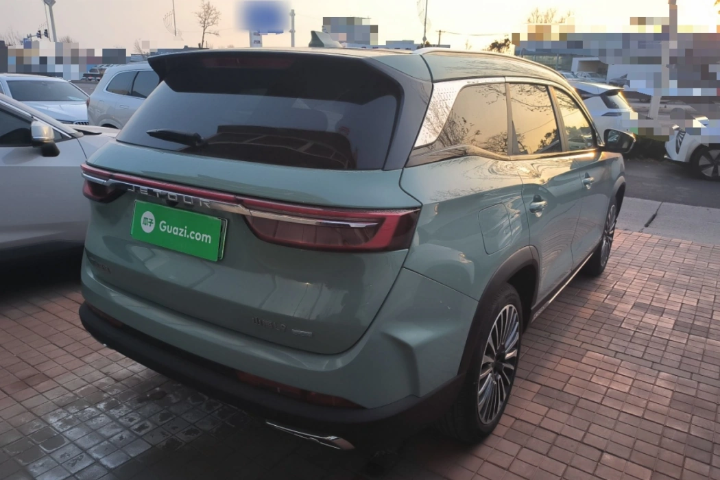 Jietu Shanhai L9 2024 model 1.5 TD 2DHT Max 7 seats