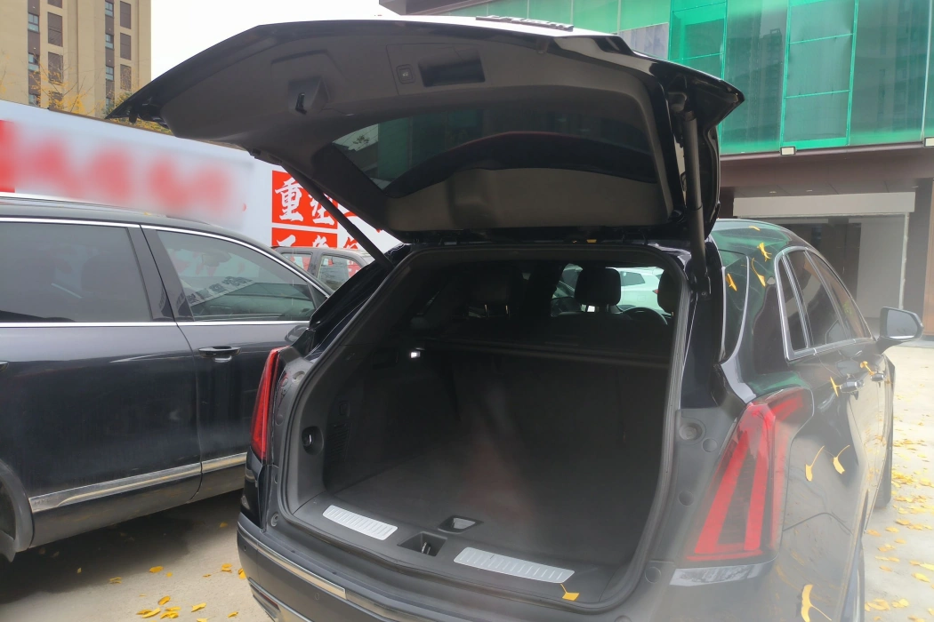 Cadillac XT5 2020 28T four-wheel drive luxury