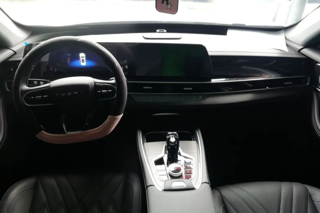 Chery Tiggo 7 PLUS 2023 facelift 1.6 TGDI DCT Luxury