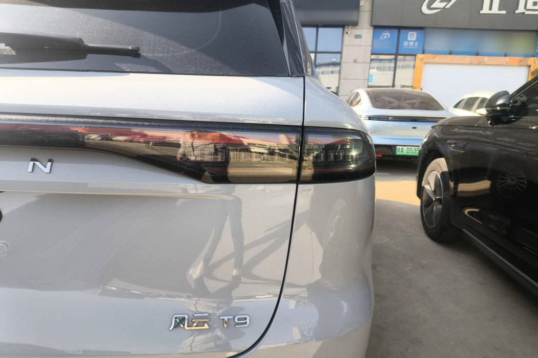 Chery Fengyun T9 2024 120 long battery life version flagship 7-seater ternary lithium