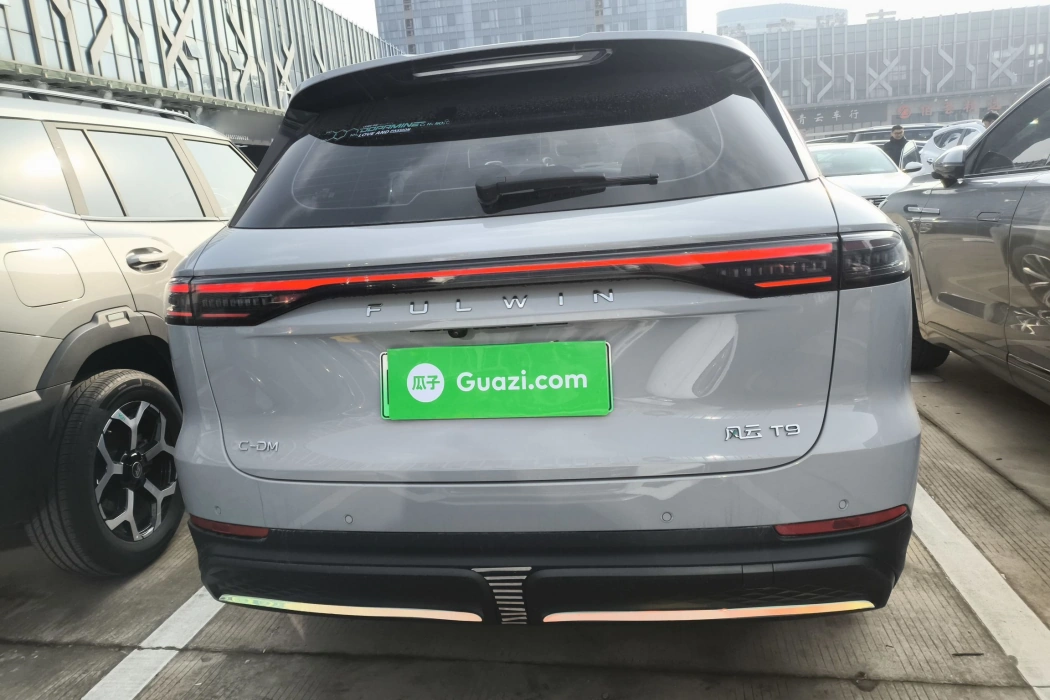 Chery Fengyun T9 2024 120 long battery life version Standard 5-seater ternary lithium