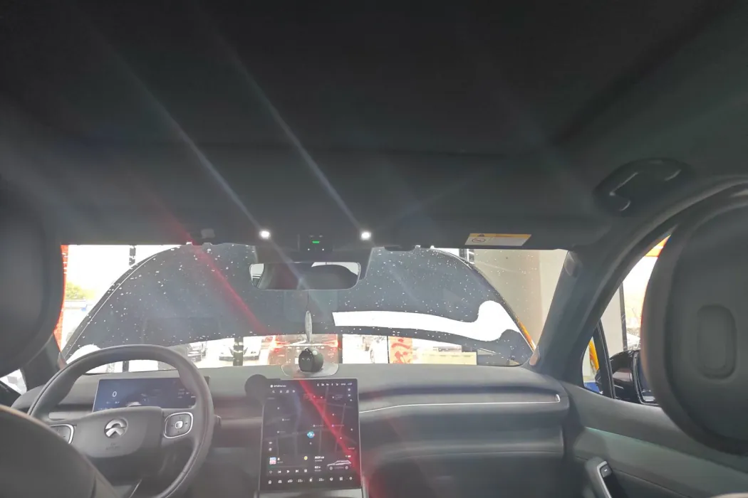 Nio ES7 2022 model 75kWh