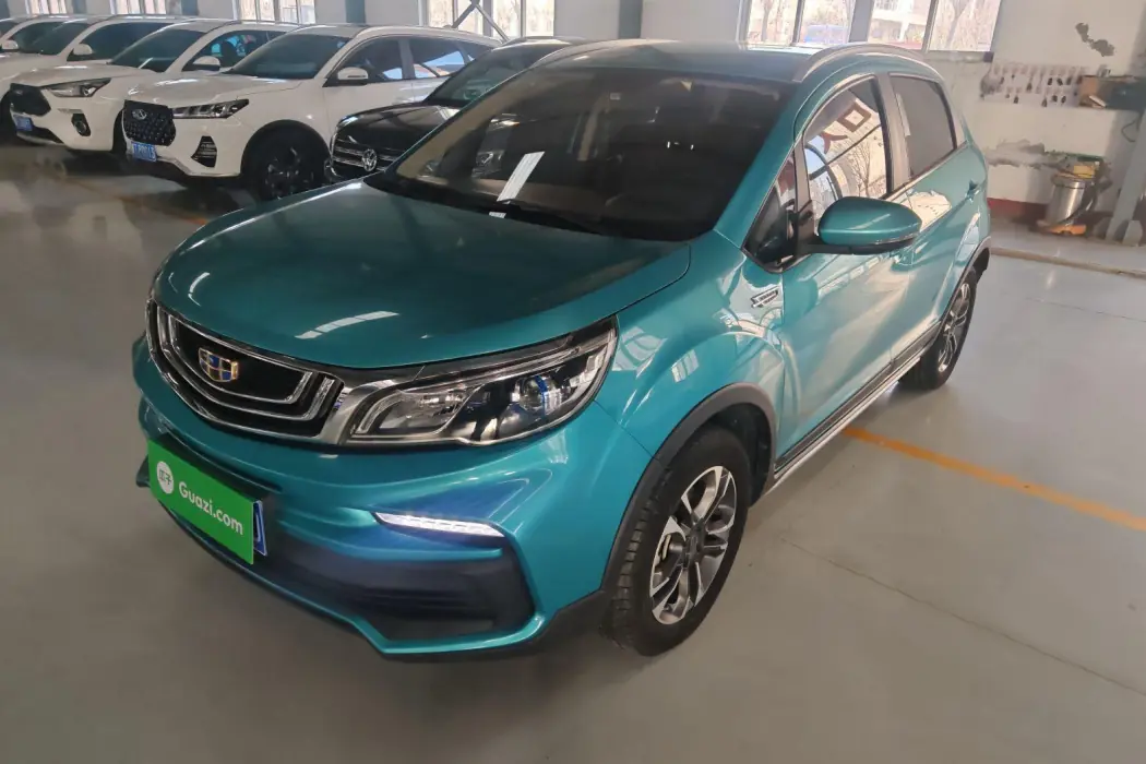 Geely Vision X3 2019 upgraded version 1.5L Manual Elite Type