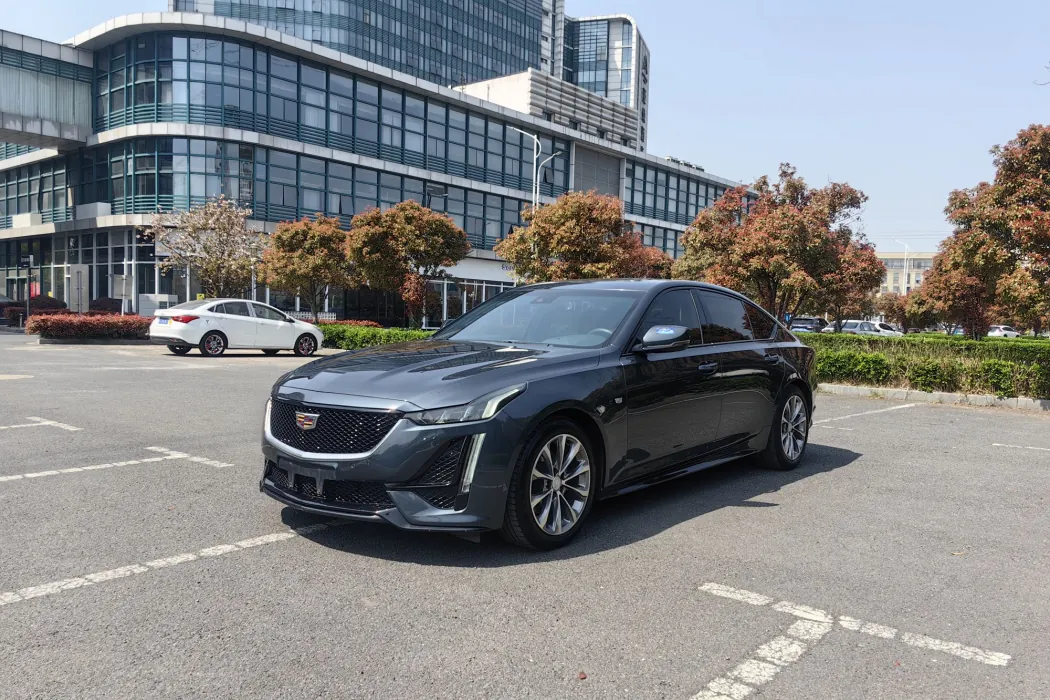 Cadillac CT5 2020 Modified 28T Leading Sport