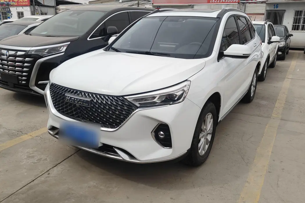 Haval M6 2021 PLUS 1.5T DCT Deluxe Intelligent Link
