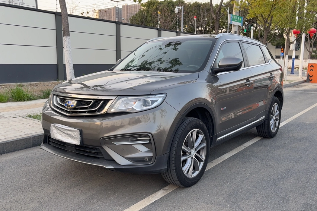 Geely Motor Boyue 2020 1.8TD DCT two-wheel drive intelligent 4G connected version